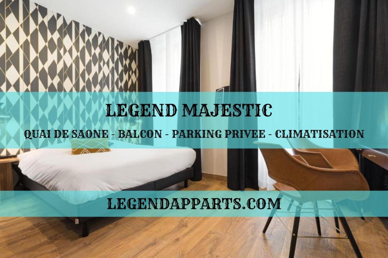 Legend Majestic - Parking Prive- Climatisation - Gare - Centre Ville Mâcon Εξωτερικό φωτογραφία